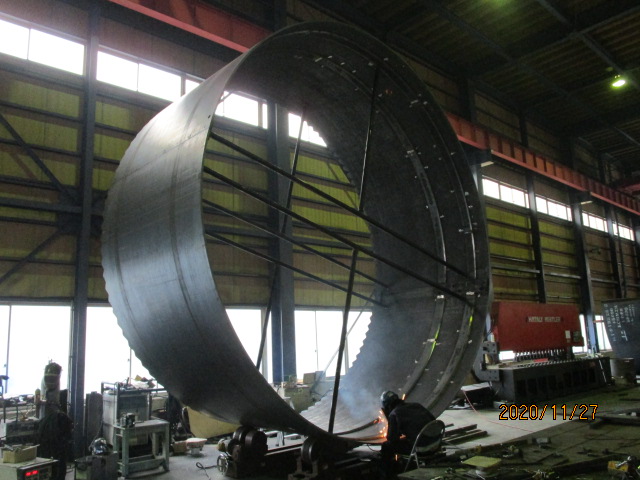 工場　製缶 